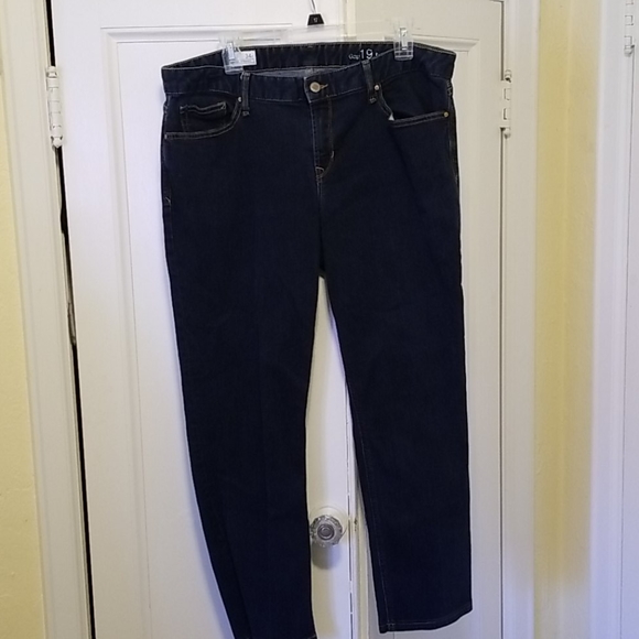 GAP Denim - GAP Sz 34 VGUC Real Straight Jeans Denim